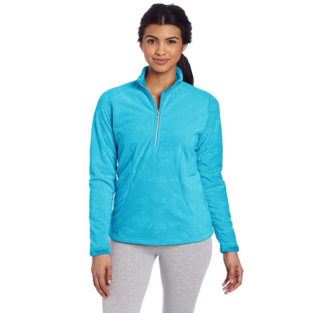 Hot Chillys La Paz Fleece Salsa Half Zip Jacket